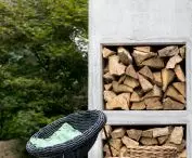 Furniture inspired by natural materials