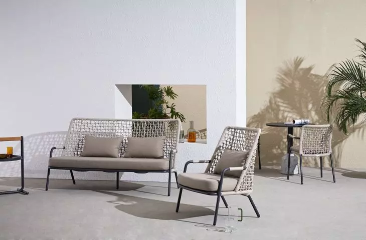 Balcony furniture doesn't have to be boring
