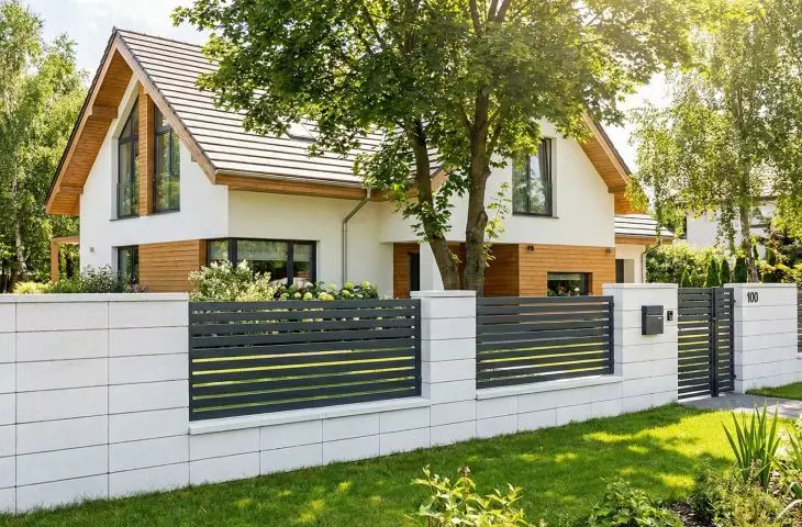 Fence Residence Novator