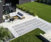 Płyty tarasowe Realit 80x40 – granit jasny
