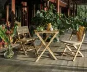 Boho style furniture