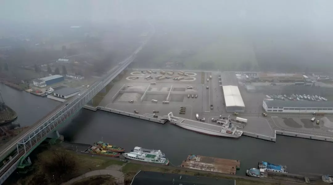 I Nagroda, proj.: WSP Polska, WXCA