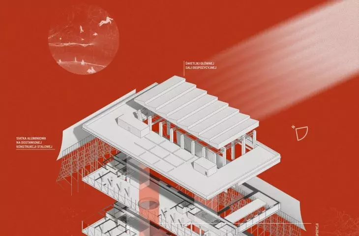 Gabriela Brzozowska's student project NOW Art Center