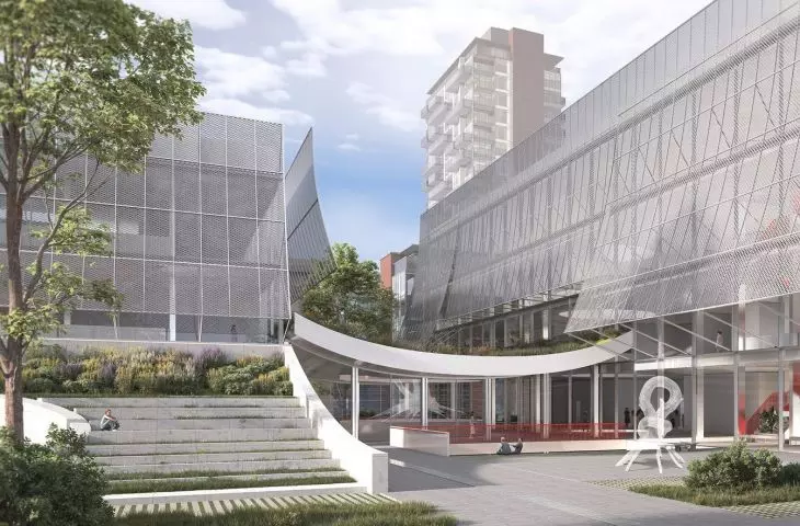 Gabriela Brzozowska's student project NOW Art Center