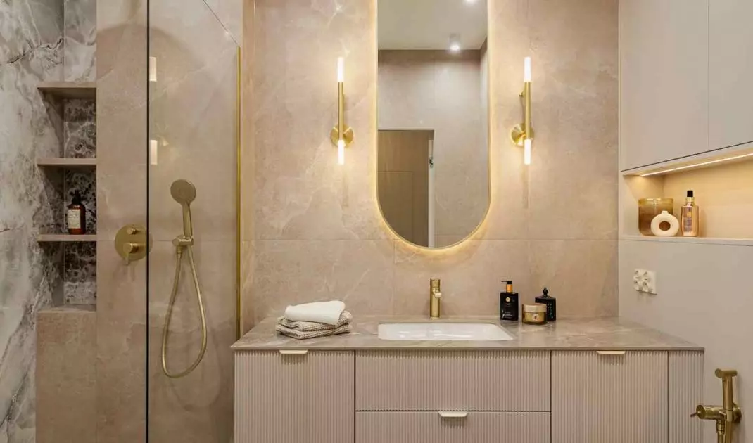 Soft minimalizm w gdyńskim apartamencie