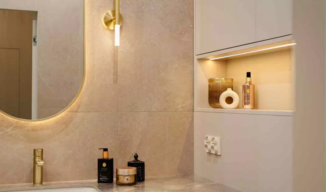Soft minimalizm w gdyńskim apartamencie