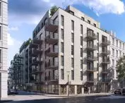 Stalowa 39 investment, visualization