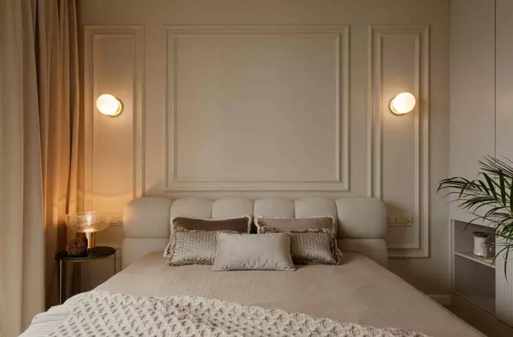 Soft minimalism in a Gdynia apartment
