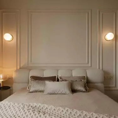 Soft minimalism in a Gdynia apartment