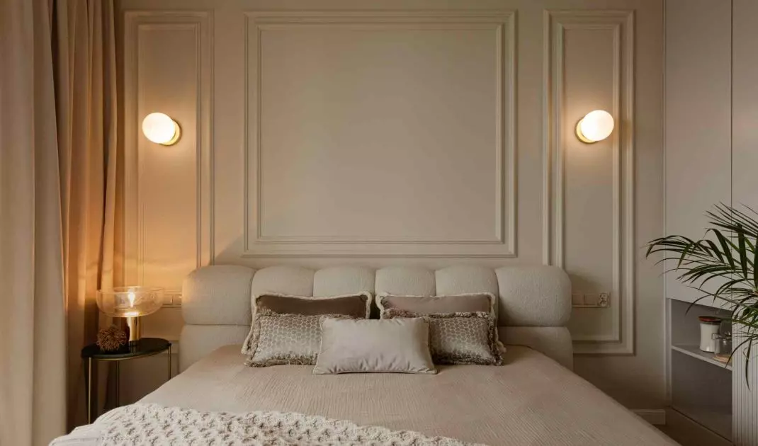Soft minimalism in a Gdynia apartment