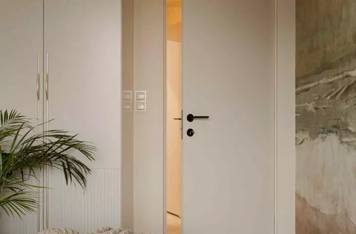 Soft minimalism in a Gdynia apartment