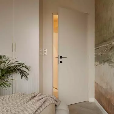 Soft minimalism in a Gdynia apartment
