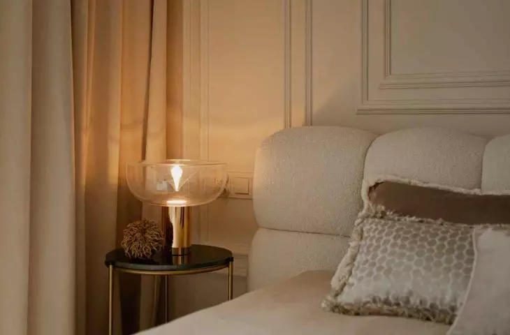 Soft minimalism in a Gdynia apartment