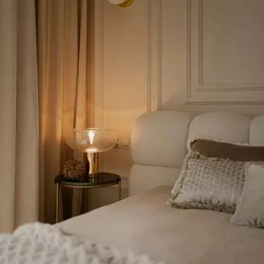 Soft minimalism in a Gdynia apartment