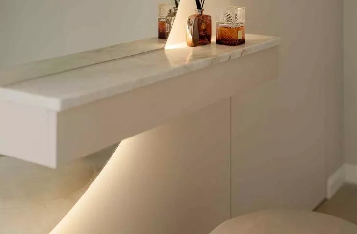 Soft minimalism in a Gdynia apartment