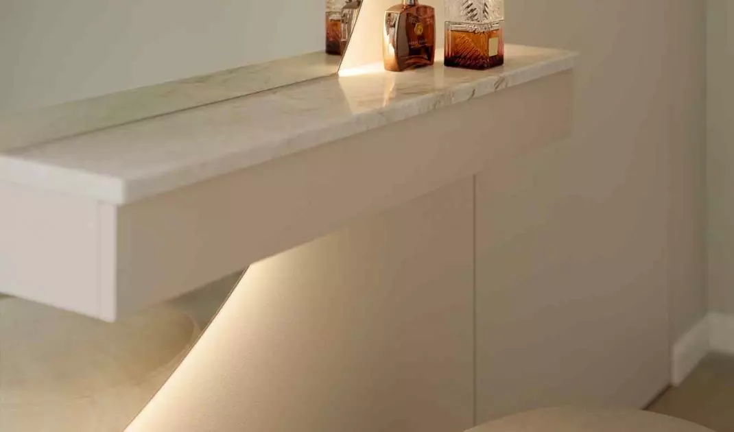 Soft minimalism in a Gdynia apartment