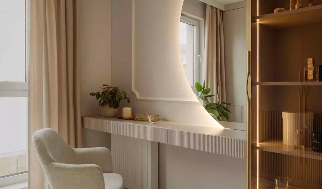 Soft minimalizm w gdyńskim apartamencie