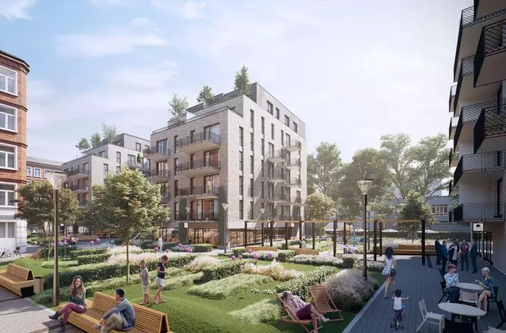 Stalowa 39 investment, visualization