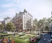 Stalowa 39 investment, visualization