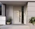 PORTA THERMO L6, RAL 7044, sidelights