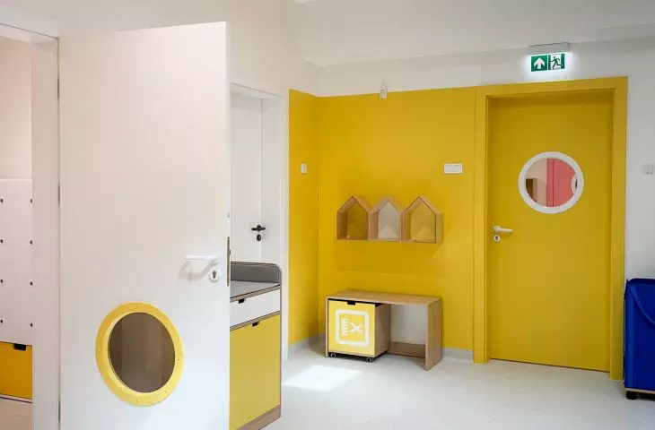 PORTA CPL, model 1.1 with porthole painted in selected color from NCS palette