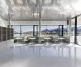 Pendant system with chrome effect