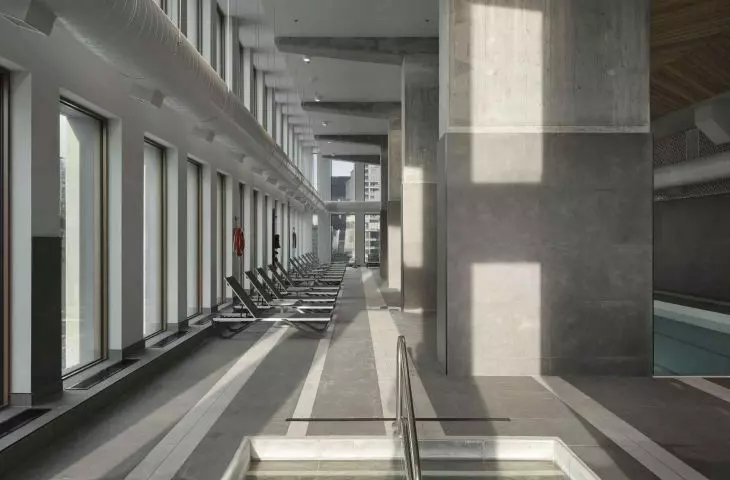 900 Saint-Jacques residential tower