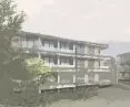 A student project of a multi-family housing estate by Anna Cukrowska from the Faculty of Architecture at the Warsaw University of Technology.