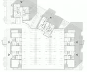 projekt studencki osiedla wielorodzinnego Anny Cukrowskiej z Wydziału Architektury Politechniki Warszawskiej