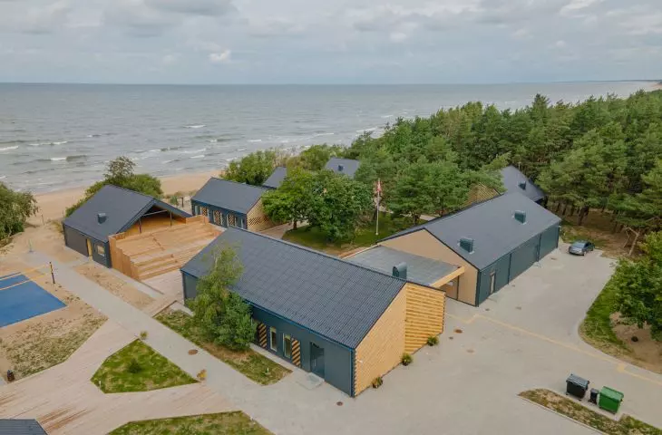 Centrum Edukacji Artystycznej, Połąga (Litwa), Projekt Vilniaus Architektūros Studija