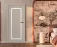 JASMIN 1 interior door in stone grey ST CPL color