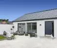 Obiekt: Dom mieszkalny „House Gyvel”, Dania Materiał: Swisspearl Structa