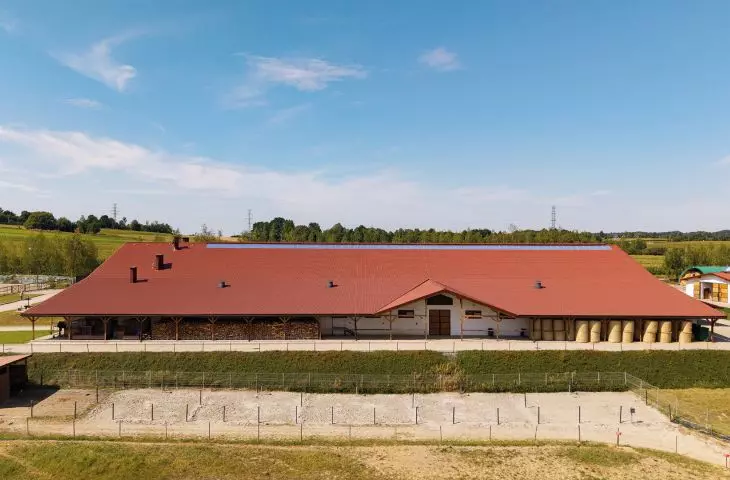 Obiekt: Stadnina Koni Lazy Płyta falista W 130-9