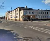 Dawny budynek Państwowej Szkoły Muzycznej i Starostwa Powiatowego w Starachowicach przed przebudową