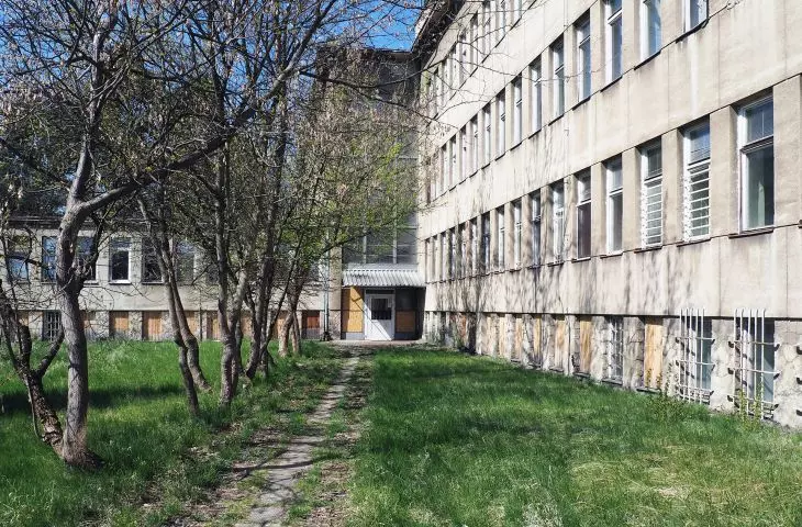 Dawny szpital ZUS w Starachowicach, proj.: Ignacy Kędzierski