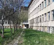Former ZUS hospital in Starachowice, designed by Ignacy Kedzierski