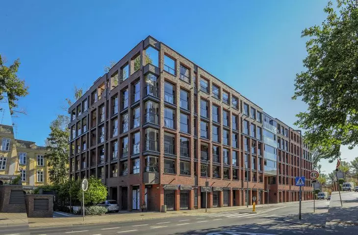 HF02 Bengali sunrise Szwedzka 4, Warsaw, investor: Van der Vorm Poland Residential 1, photo: bkreative.pro