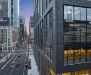 LF17 Obsidian shadow 2222 Market Street, Philadelphia, USA, projekt: Gensler