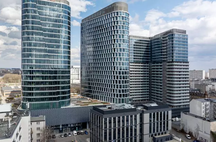 GLOBAL OFFICE PARK, Katowice, projekt: Cavatina Group