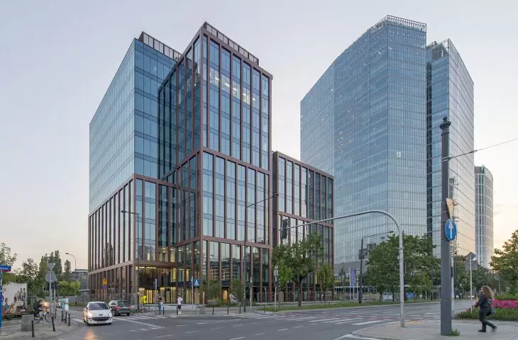 VIBE, Warszawa, projekt: PIG Architekci