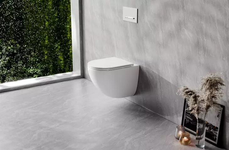 Aspen Ergo toilet bowl
