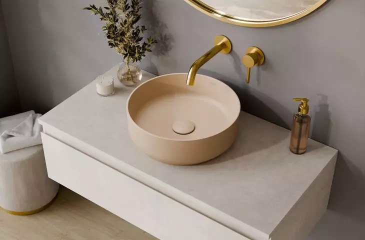 Clea Cera-Line washbasin