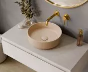 Clea Cera-Line washbasin