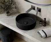 Clea Riffle Cera-Line washbasin