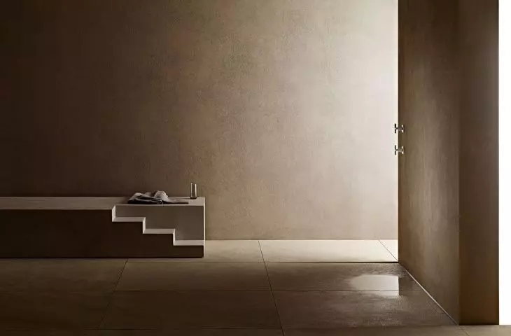 CeraWall Individual drain strip, photo by Dallmer.