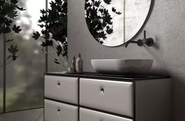 Pillow collection - new ORiSTO 2026 Soft solid form defines a modern approach to functional elegance in the modern bathroom