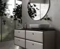 Pillow collection - new ORiSTO 2026 Soft solid form defines a modern approach to functional elegance in the modern bathroom