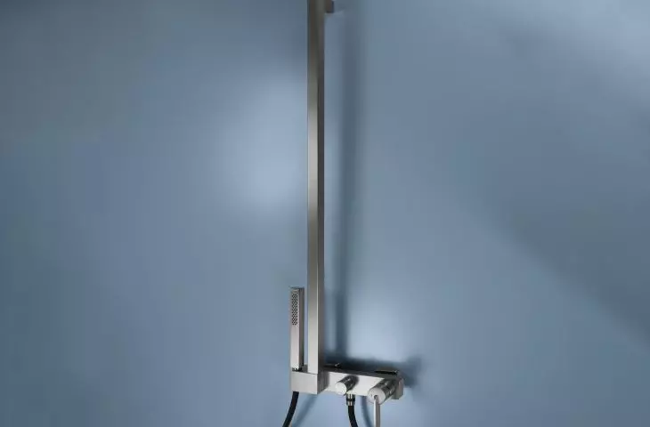 Rainshower with shower mixer CARTA