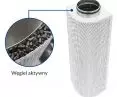 Nawiewnik wyporowy z filtrem węglowym – redukuje gazy i zapachy ale przede wszystkim lotne związki organiczne (LZO/VOC) oraz gazy toksyczne (SO₂, H₂S, NH₃)