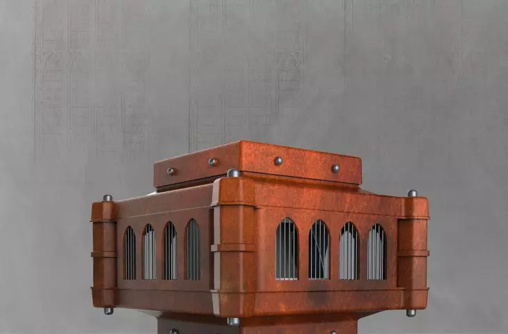 Wentylator dachowy Classico-250